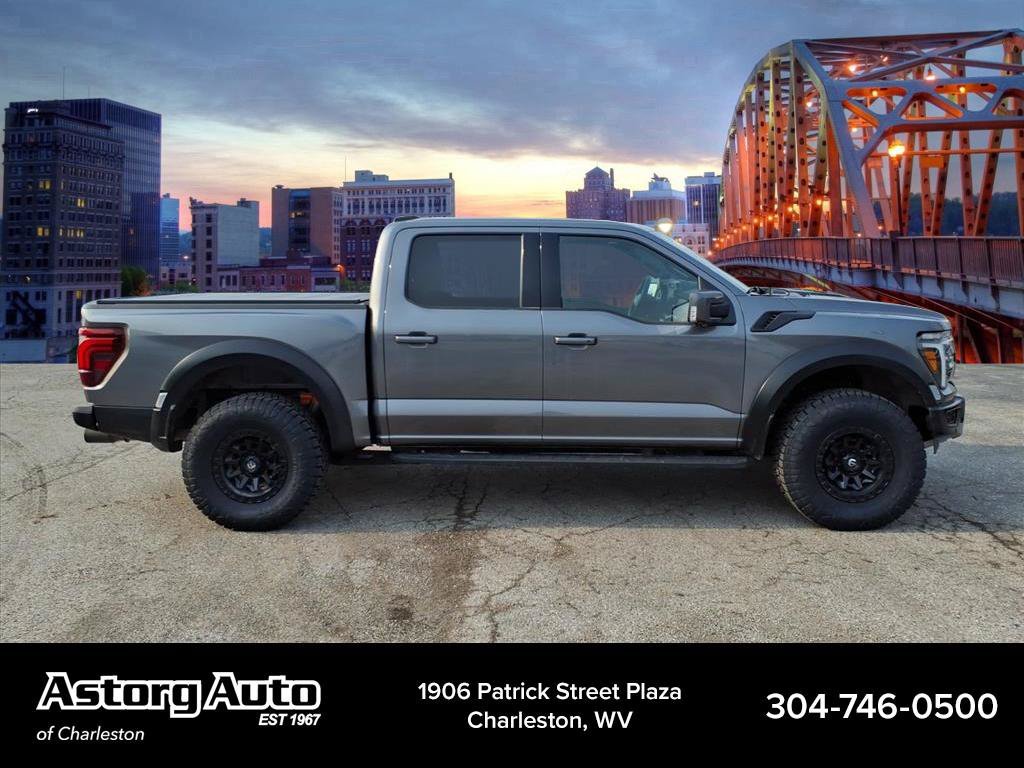 Used 2024 Carbonized Gray Metallic Ford Raptor image 2