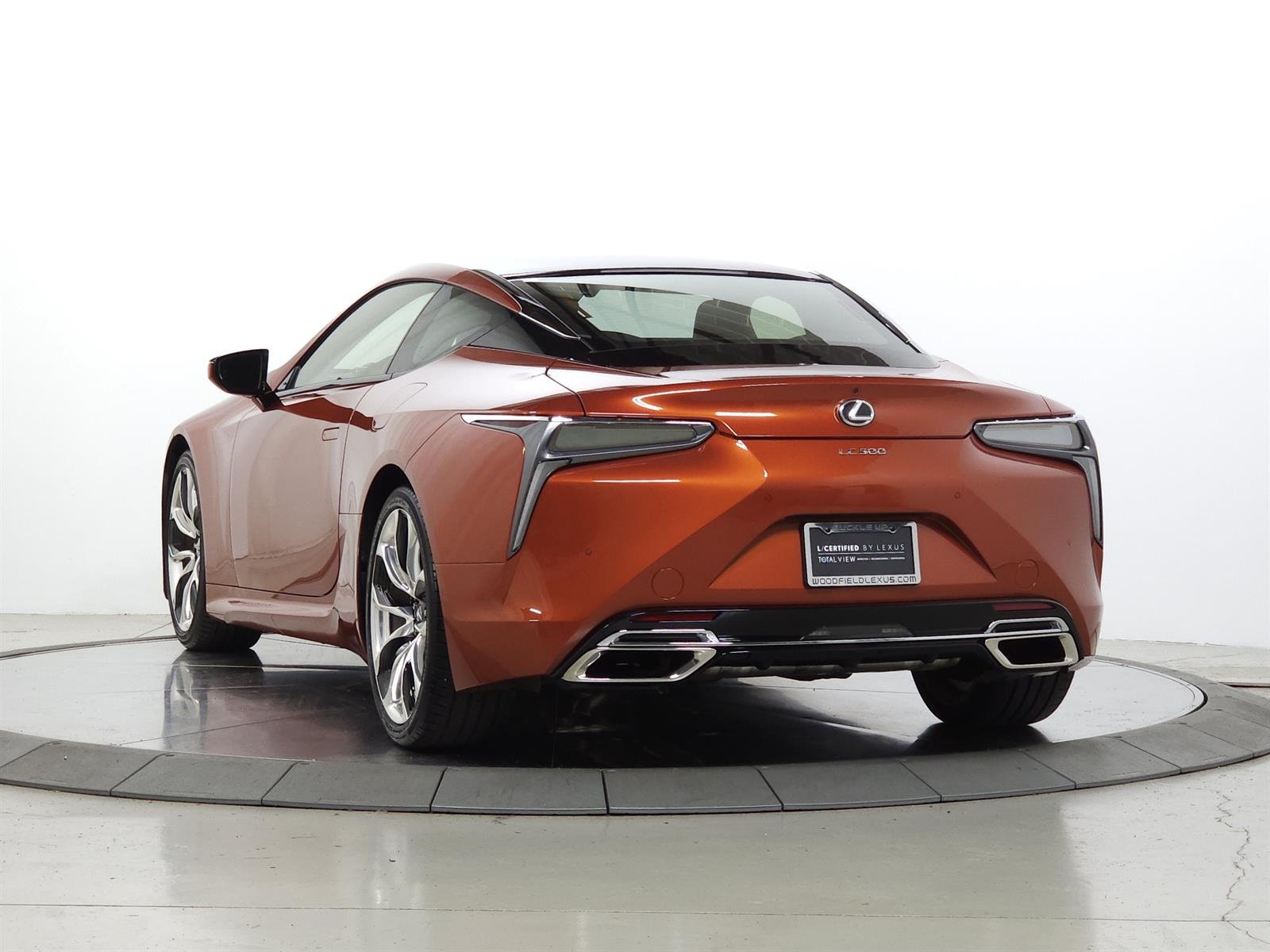 Certified Used 2022 Orange Lexus  image 6
