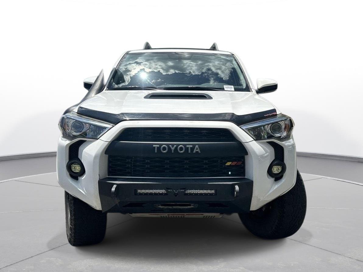 Used 2019 Super White Toyota TRD Pro image 3