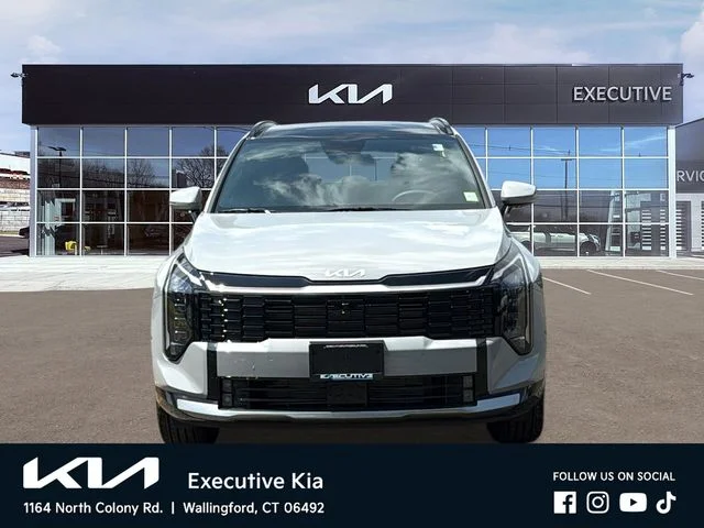 New 2026 Gray Kia SX-Prestige image 3