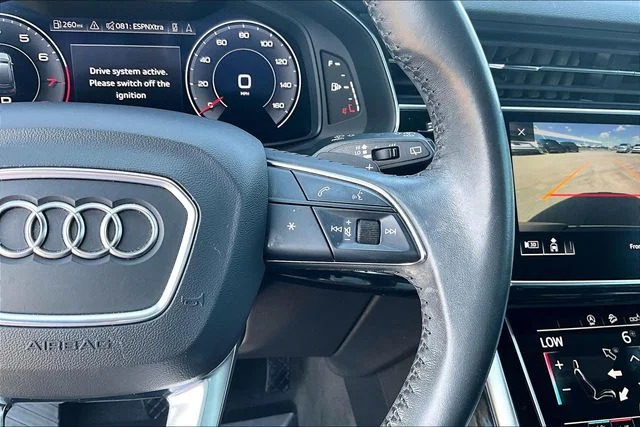 Used 2020 Black Audi 55 Premium Plus image 21