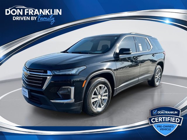 2023 Chevrolet Traverse LT