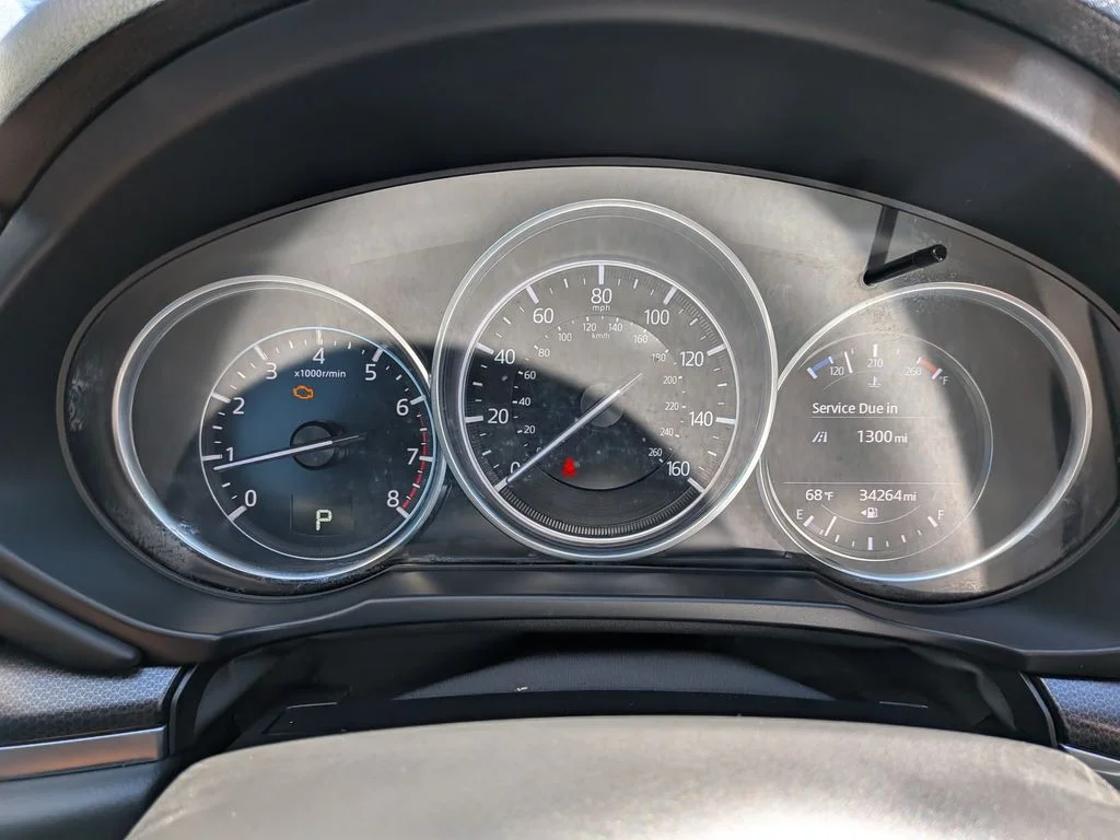 Used 2021 Gray Mazda Carbon Edition image 16