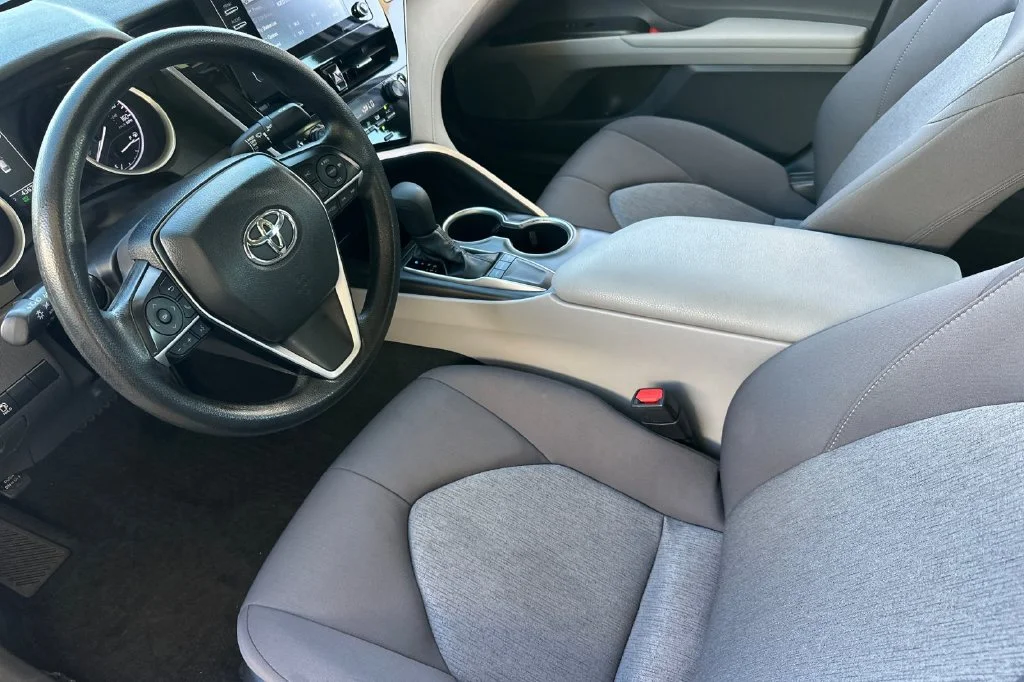 Used 2024 Silver Toyota LE image 10