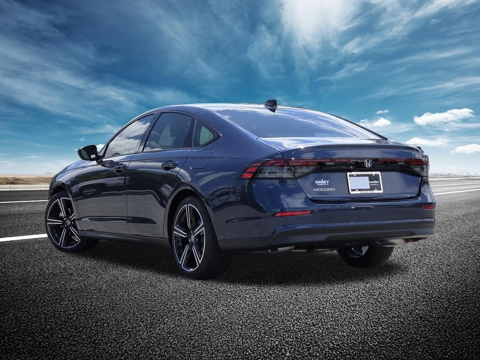 New 2026 Canyon River Blue Metallic Honda SE image 10