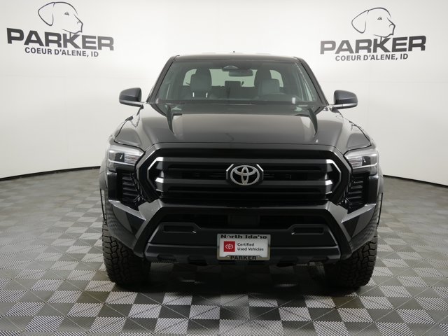 Certified Used 2025 Black Toyota Double Cab SR image 3