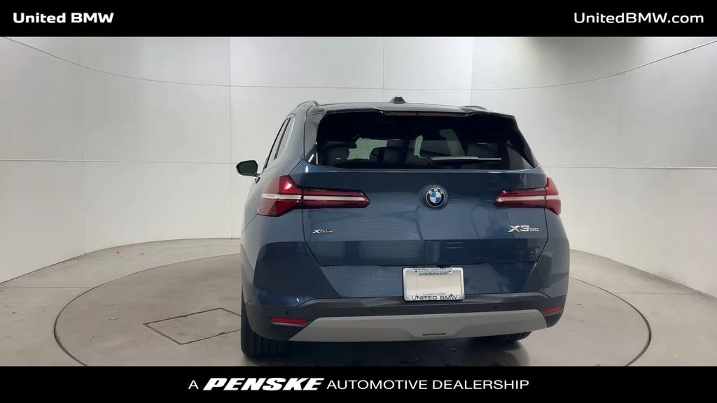 2026 BMW X3 30 - Photo 7