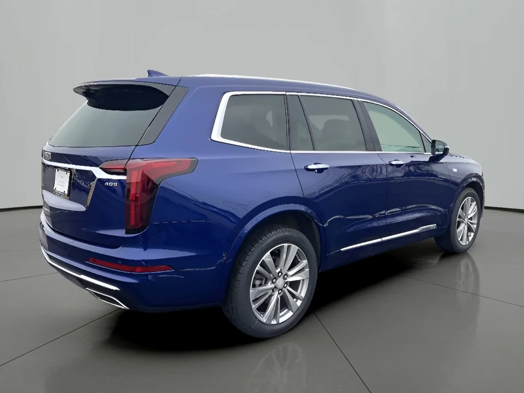Used 2024 Opulent Blue Metallic Cadillac Premium Luxury image 5