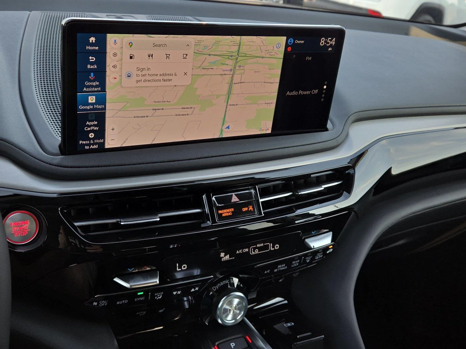 New 2026 Platinum White Pearl Acura w/Technology Package image 5