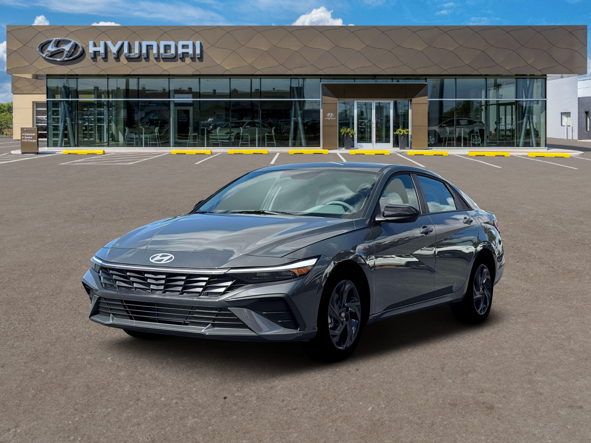 2026 Hyundai Elantra 2.0 SEL Sport IVT's photo