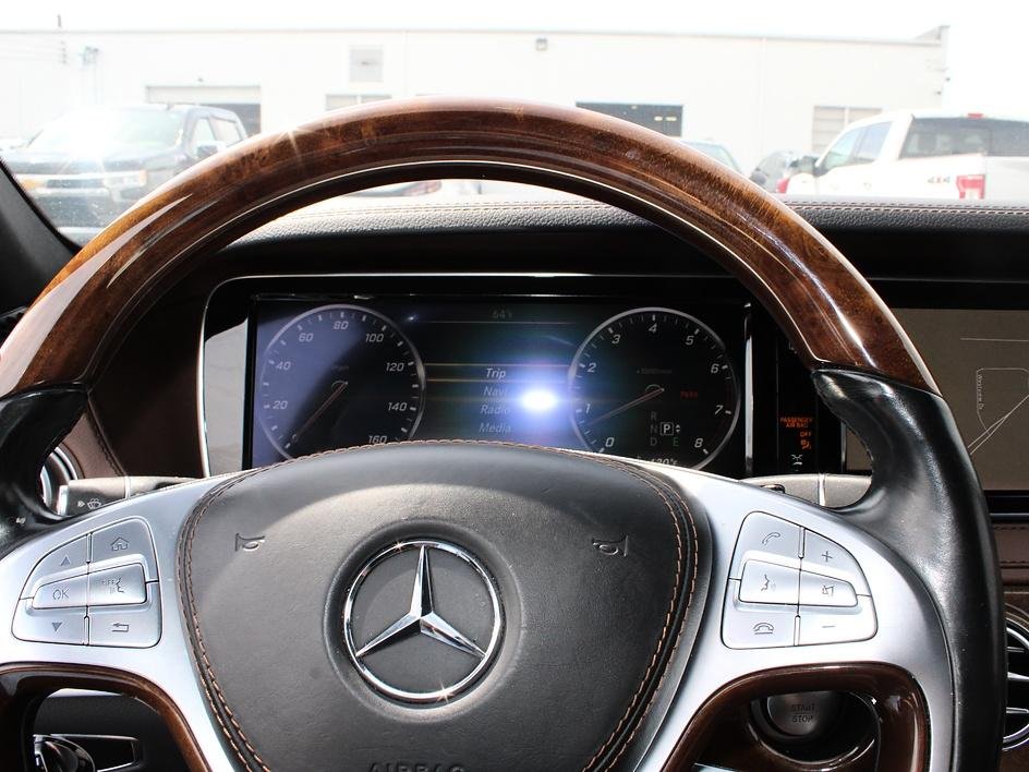 Used 2015 White Mercedes-Benz S 550 image 20