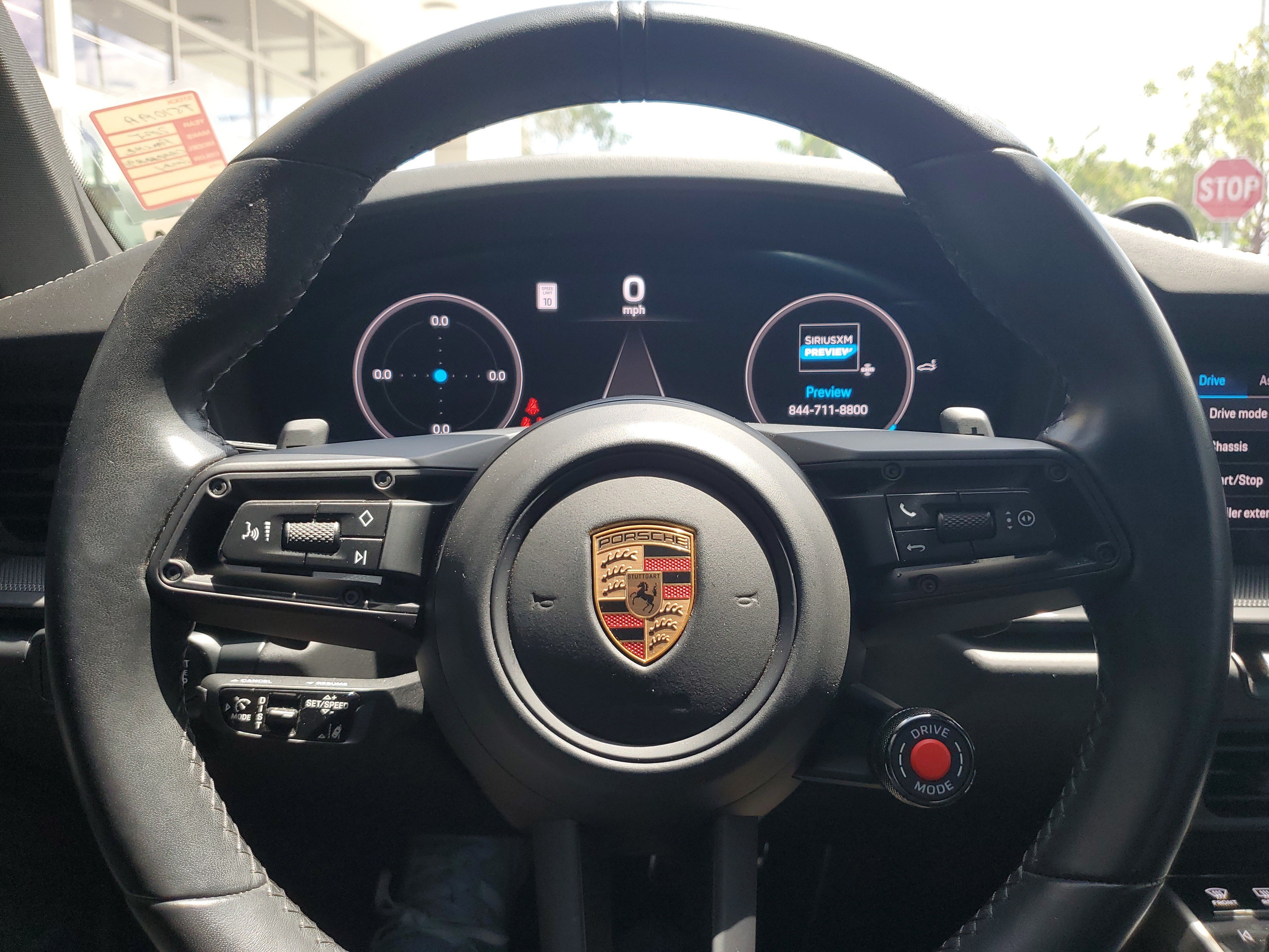 Used 2025 Arctic Grey Porsche Carrera image 22