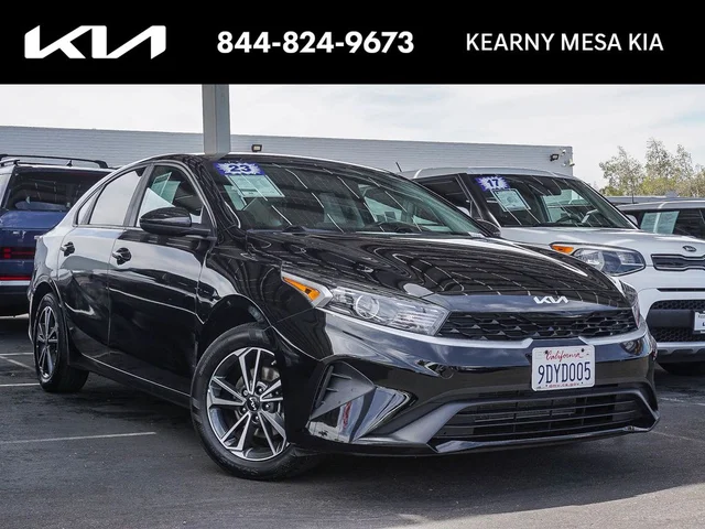 2023 Kia Forte LXS