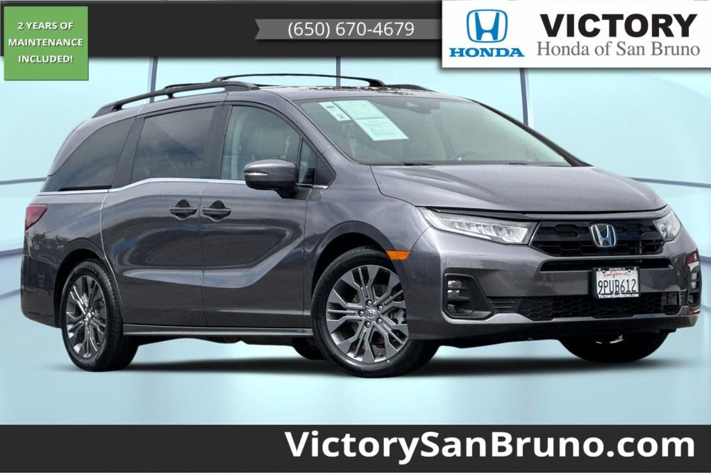 2025 Honda Odyssey