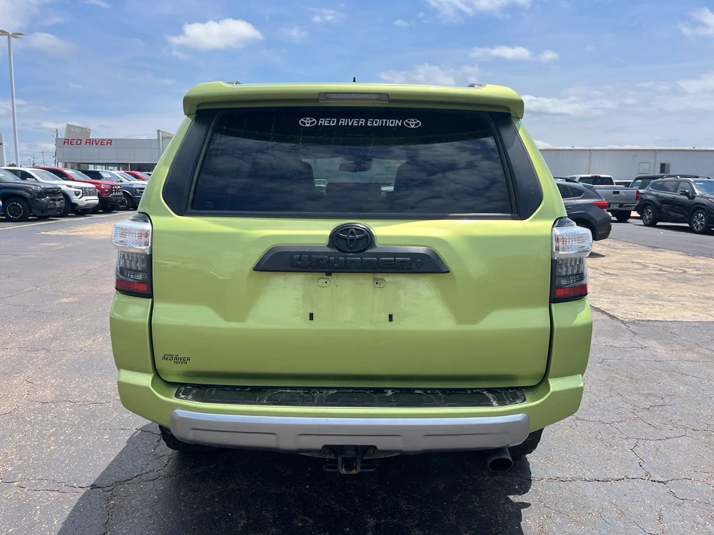 Certified Used 2023 Lime Rush Toyota TRD Off Road Premium image 6