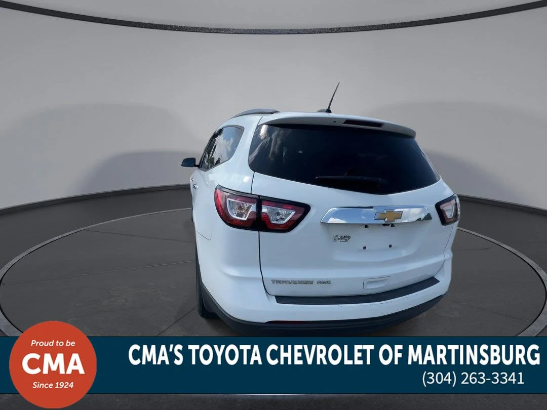 Used 2017 Summit White Chevrolet LS image 7