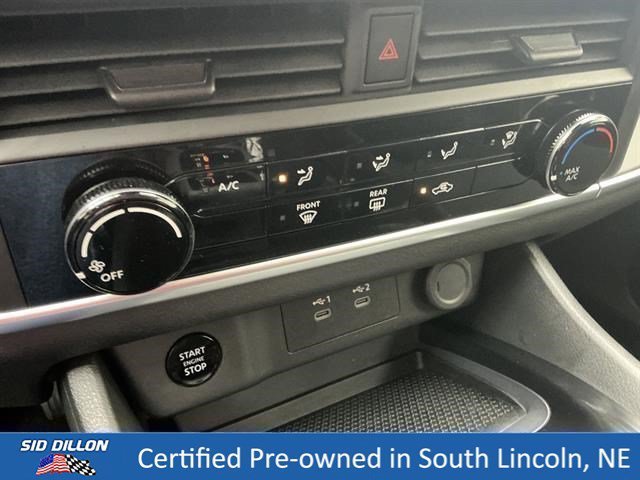 Certified Used 2025 Scarlet Ember Tintcoat Nissan S image 12