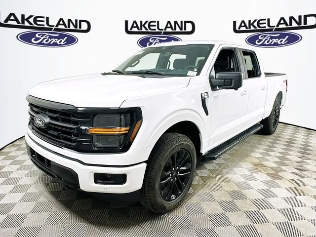 New 2026 White Ford XLT image 8