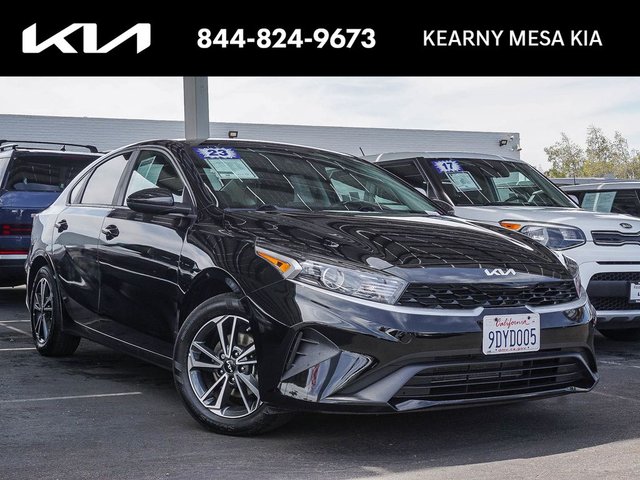 2023 Kia Forte LXS