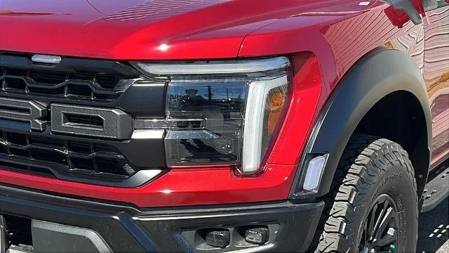 New 2026 Ruby Red Metallic Tinted Clearcoat Ford Raptor® image 26