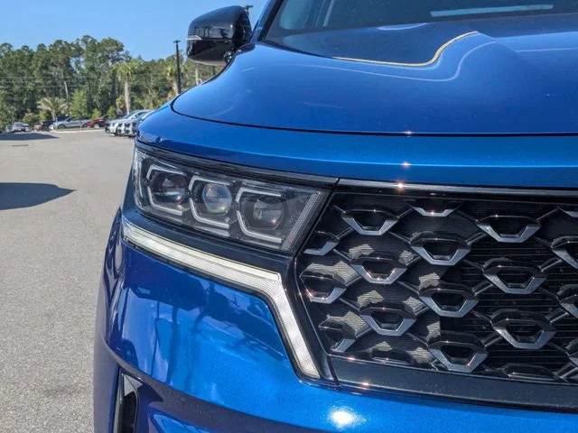 Used 2023 Blue Kia SX image 9