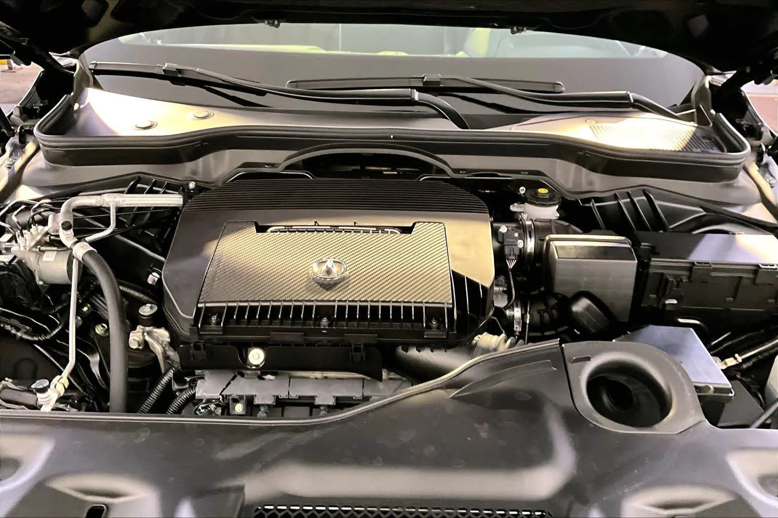 Certified Used 2026 Majestic Black Pearl Acura BASE image 30