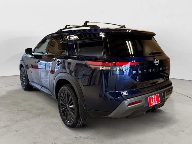 New 2026 Blue Nissan SL image 3