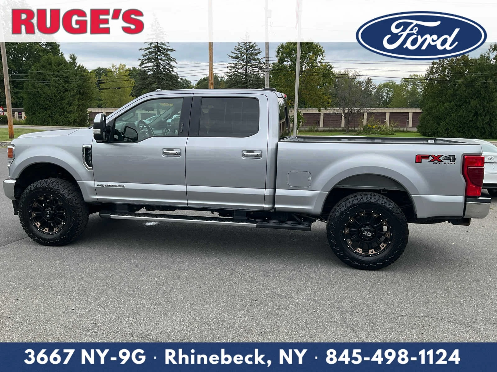 Used 2022 Iconic Silver Ford XLT image 6