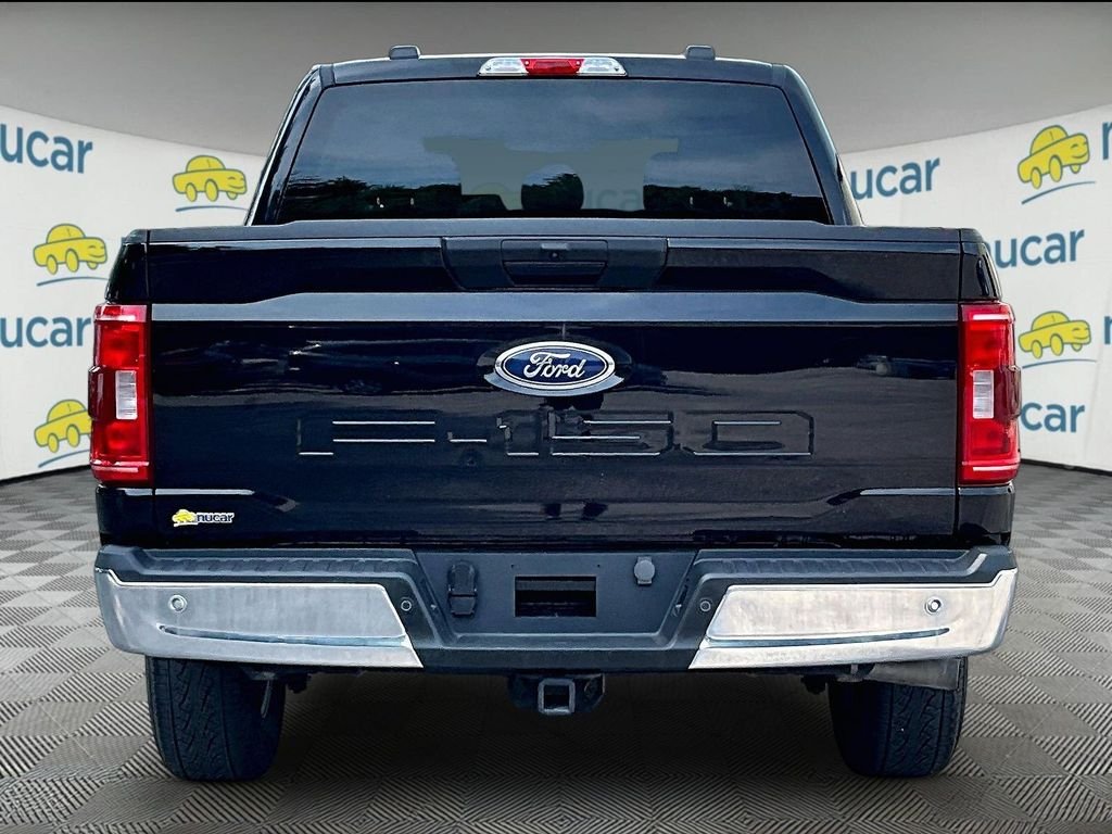 Used 2023 Black Ford XLT image 5