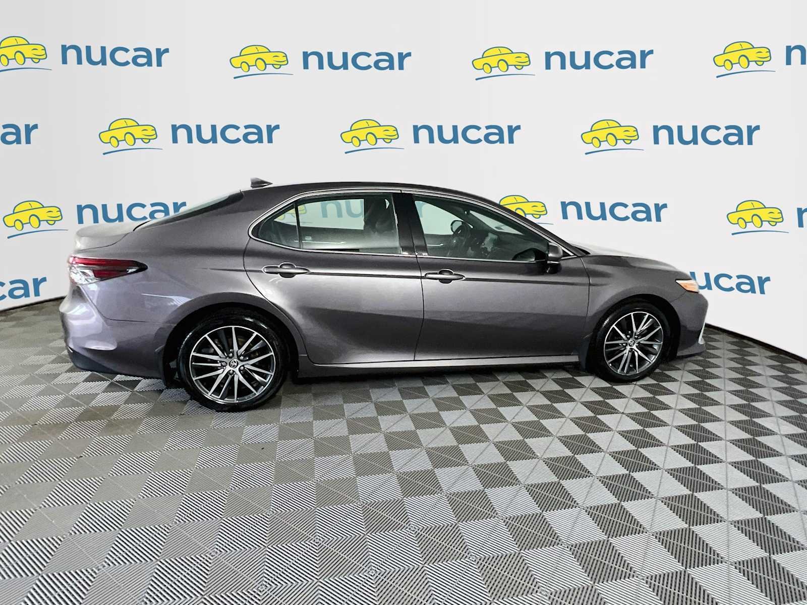 Used 2023 Predawn Gray Mica Toyota XLE image 8