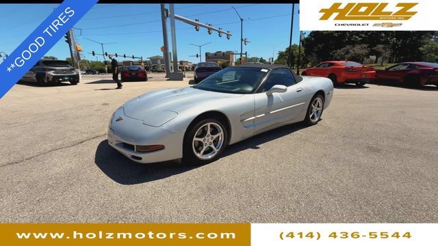 Used 2000 Sebring Silver Metallic Chevrolet 2dr Convertible image 4
