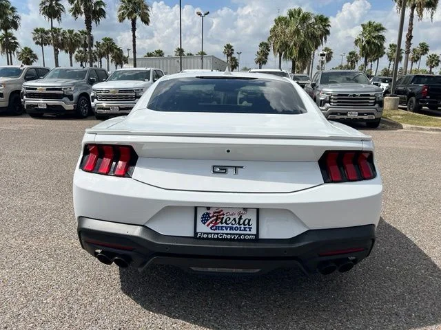 Used 2025 White Ford GT Premium image 6
