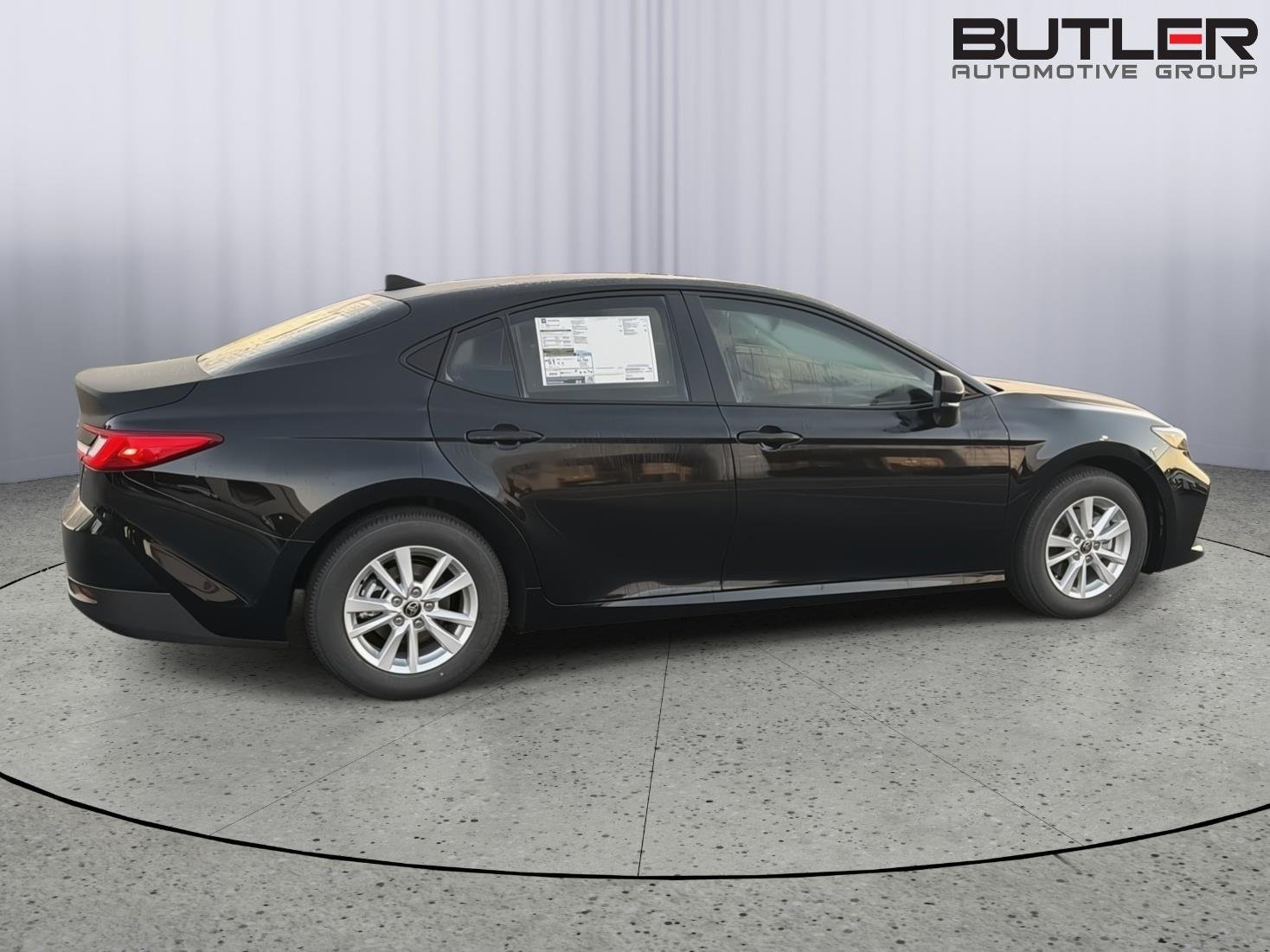 New 2026 Midnight Black Metallic Toyota LE image 7