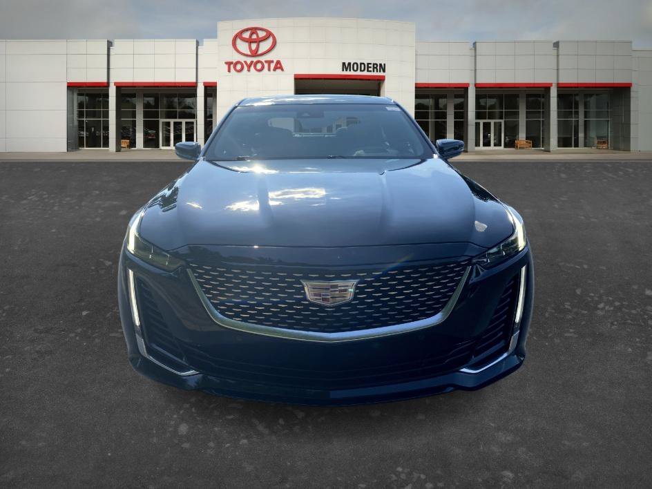 Used 2024 Black Raven Cadillac Premium Luxury image 2