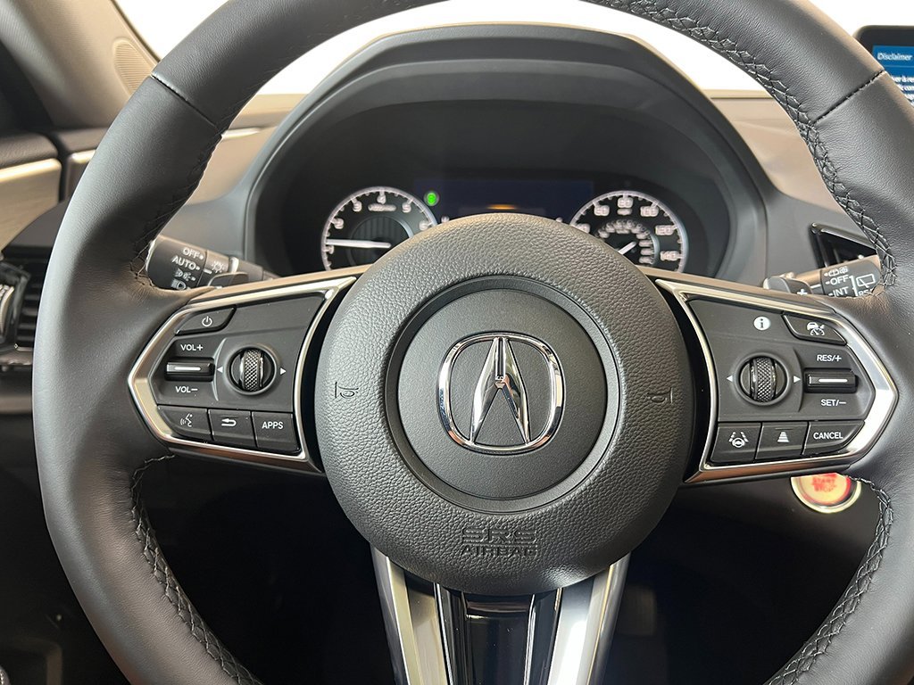 New 2026 Solar Silver Metallic Acura w/Technology Package image 21