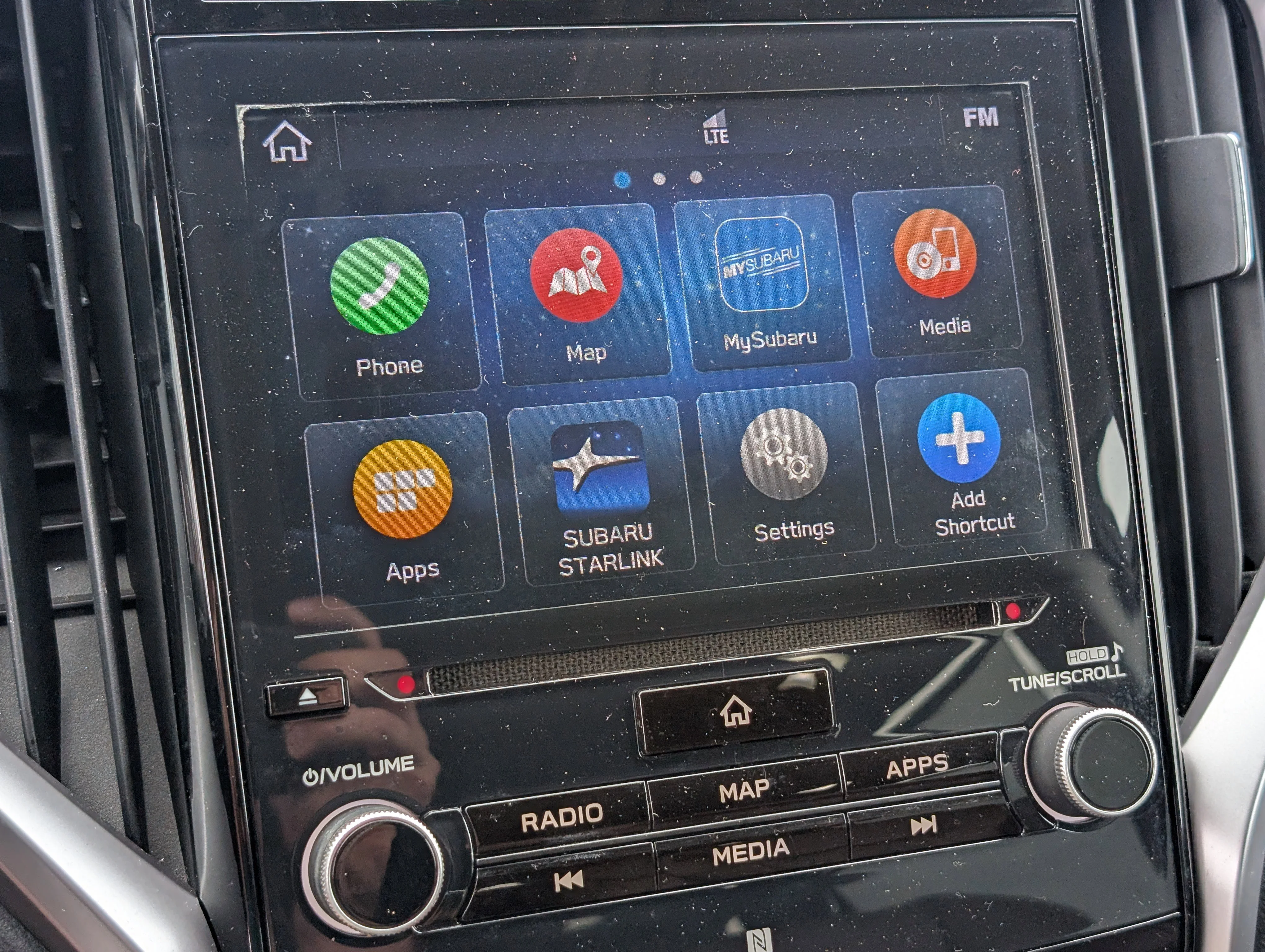 Used 2020 Magnetite Gray Metallic Subaru Touring image 24