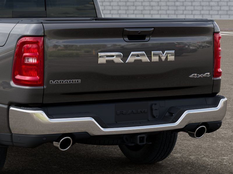 New 2026 Granite Crystal Metallic Clear-Coat Exterior Paint RAM Laramie image 13