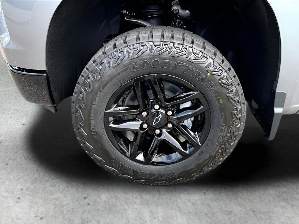 New 2026 Chevrolet Silverado 1500 Custom Trail Boss 4D Crew Cab