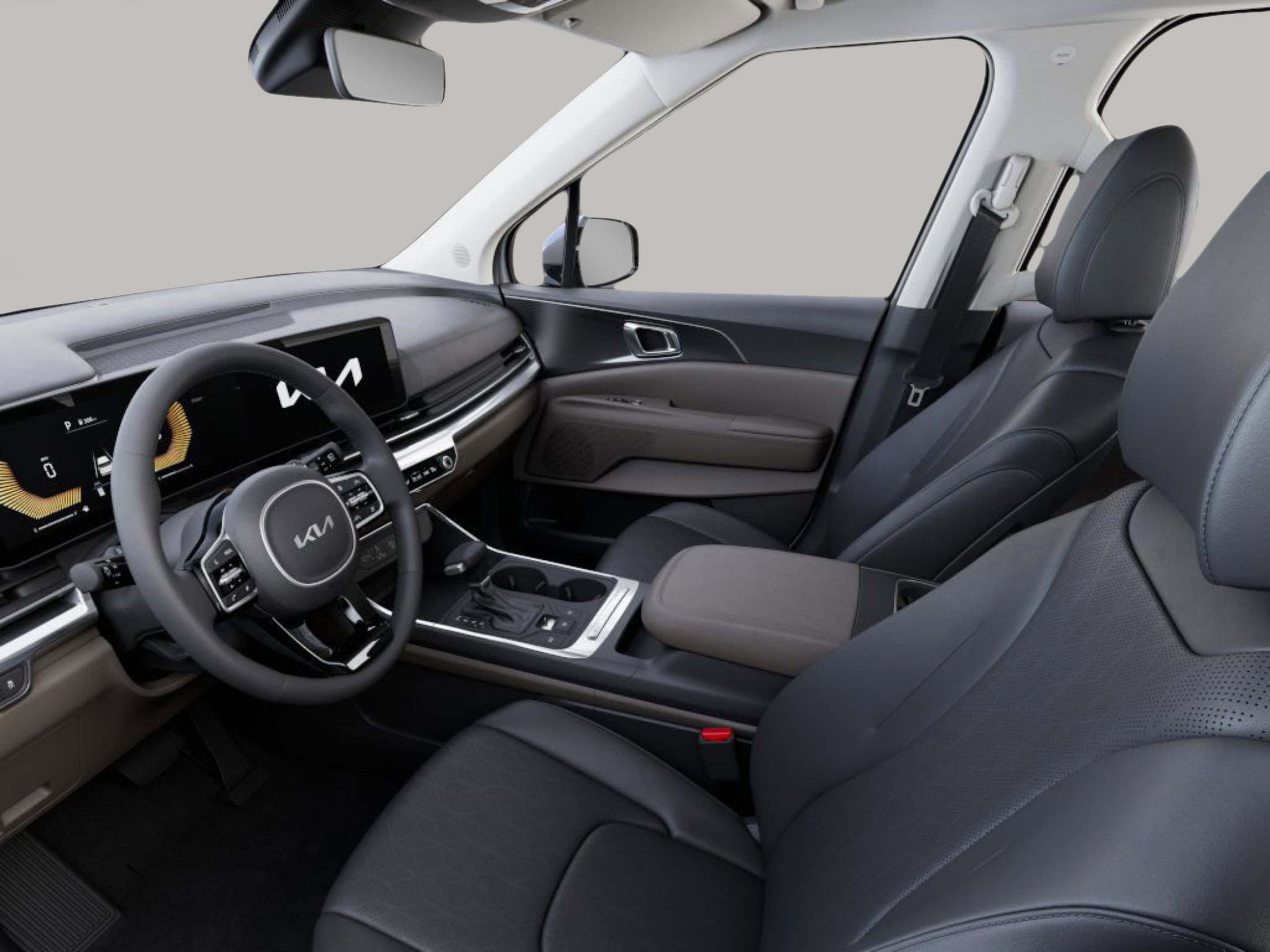 New 2025 Snow White Pearl Kia LXS image 17