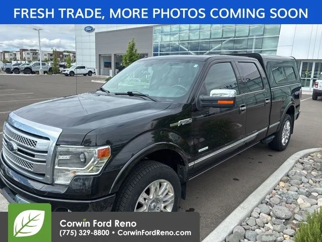 2013 Ford F-150 Platinum 4x4 SuperCrew 157-in's photo