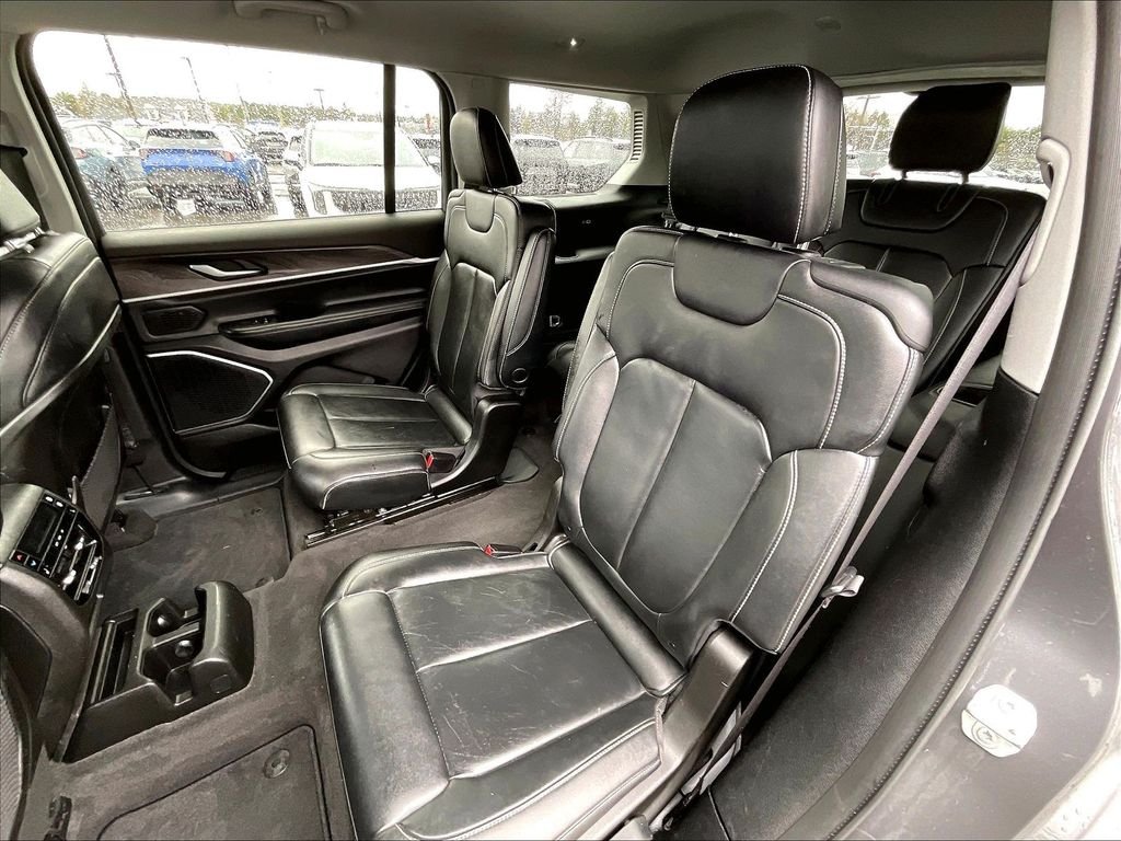 Used 2021 Gray Jeep Limited image 14