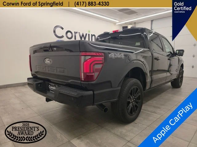 Certified Used 2024 Agate Black Metallic Ford Platinum image 6