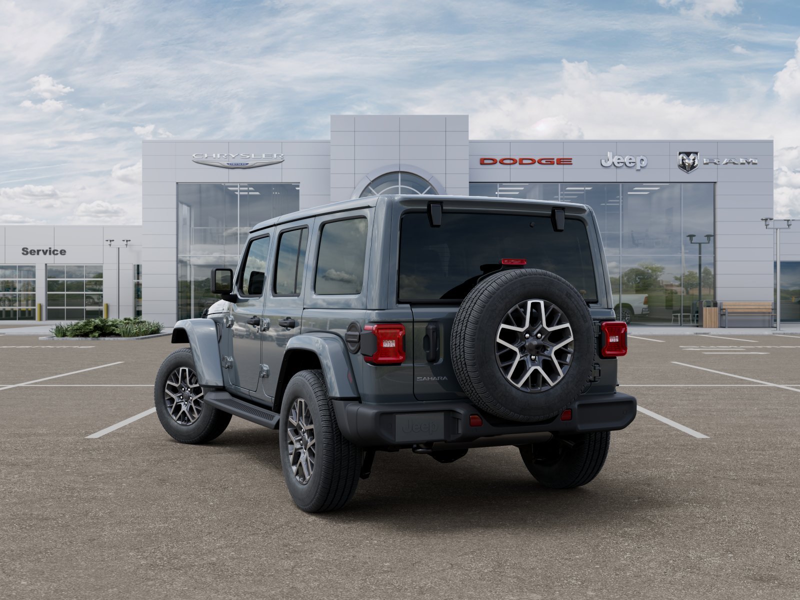 New 2026 Anvil Clear-Coat Exterior Paint Jeep Sahara image 29