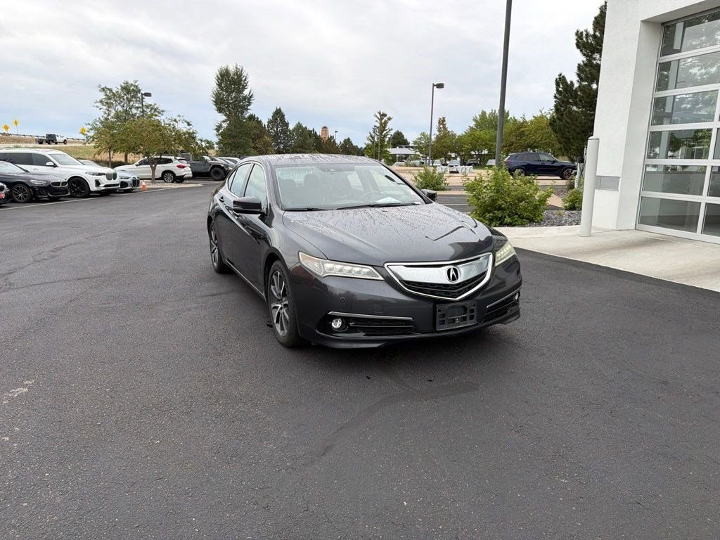 Used 2016 Gray Acura V6 Advance image 7