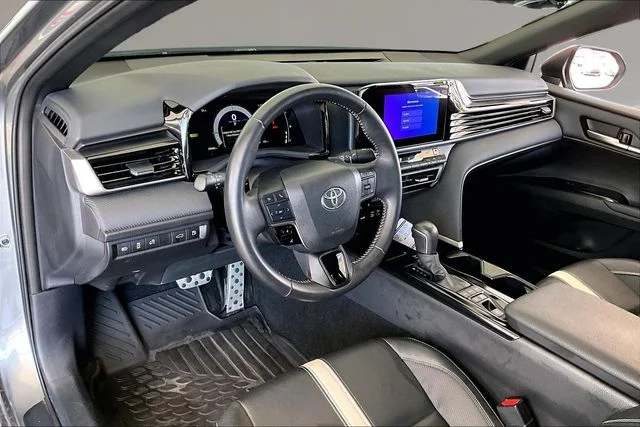 Used 2025 Gray Toyota SE image 14