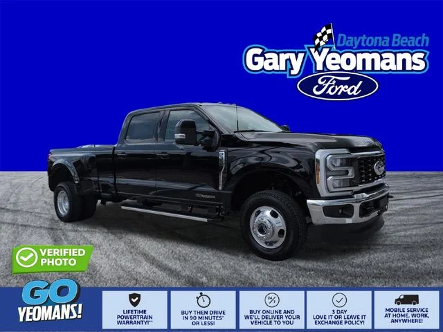 New 2026 Agate Black Metallic Ford F-350® Lariat® image 1