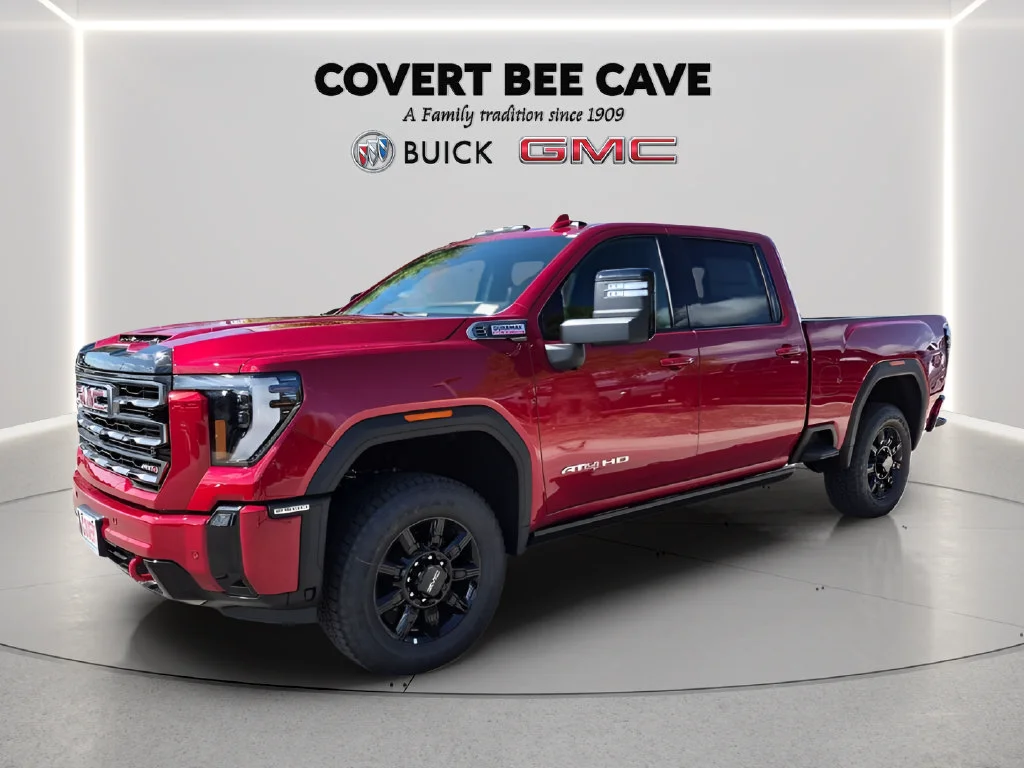 New 2026 Volcanic Red Tintcoat GMC AT4 image 4