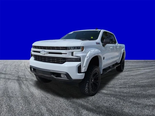 Certified Used 2021 Summit White Chevrolet RST image 8