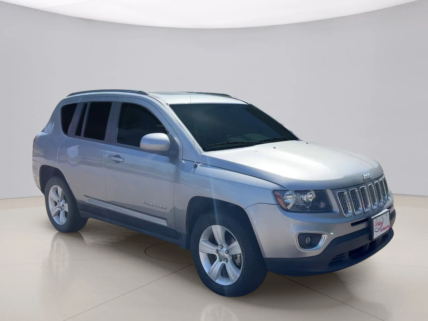 Used 2015 Silver Jeep HIGH ALTITUDE image 7