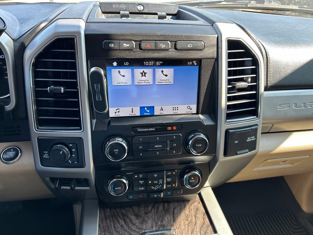 Used 2019 Oxford White Ford Lariat image 23